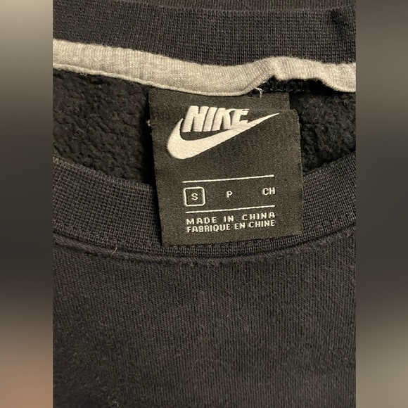 NIKE BLACK HOODIES SIZE S EXCELLENT CONDITIONS(8) - Picture 4 of 4